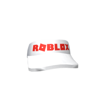 Visera con logotipo de Roblox