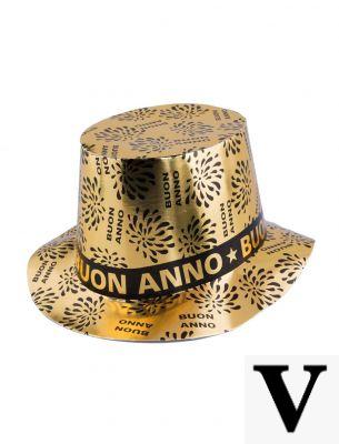Sombrero de copa de año nuevo 2010