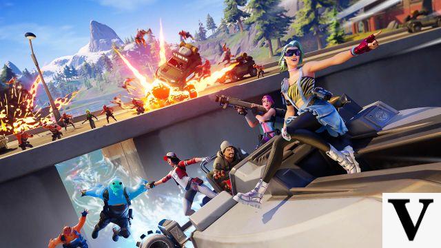 Fortnite will be on PS5 and Xbox Series X at launch, and in 2021 it will be updated to the new Unreal Engine 5