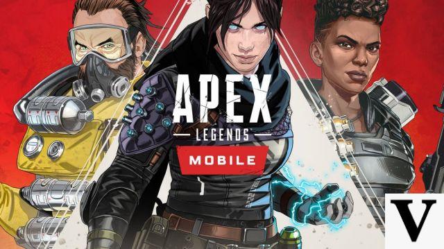 Página da web do Apex Legends: Administradores