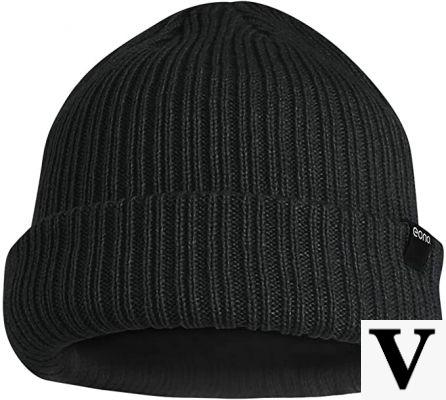 Casquette d'hiver noire