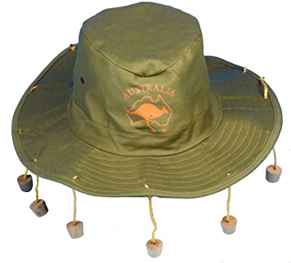 Sombrero de corcho australiano