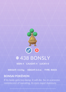 Bonsly