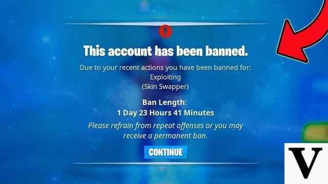 Watch out! Things you could get banned from Fortnite for
