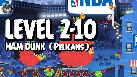 Dunk de jamón 2-10