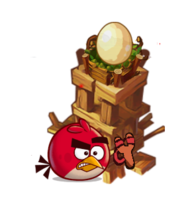 Angry Birds : Défendez nos œufs !