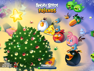 Torneos Navideños 2018 (Angry Birds Friends)