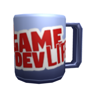 Tasse de développeur de jeu