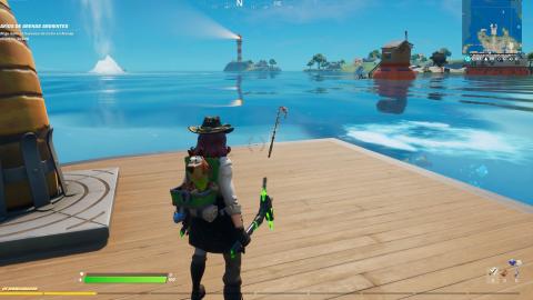 Pescaos de Fortnite season 4: where to find them all and how to get a Pro rod to catch them