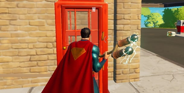 Como desbloquear o Superman no Fortnite