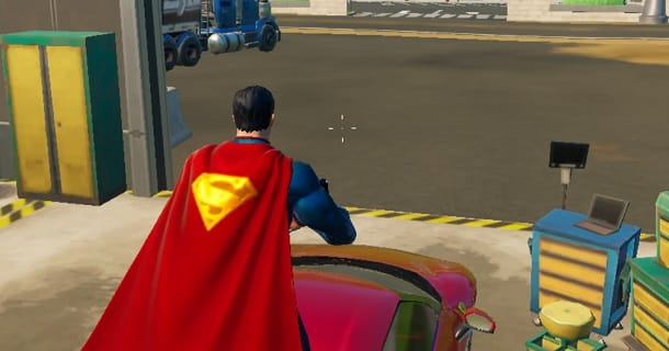 Como desbloquear o Superman no Fortnite