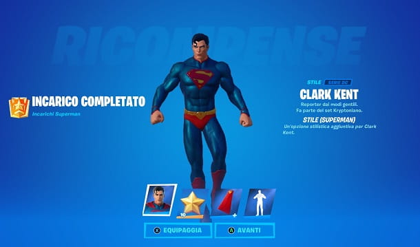 Como desbloquear o Superman no Fortnite