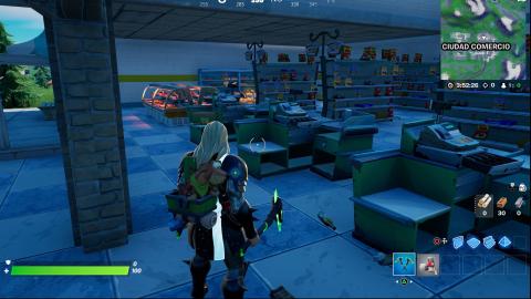 Where are all the boxes of chocolates in Pleasant Park, Sacred Hedges and Commerce City in Fortnite