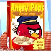 Céréales Angry Birds