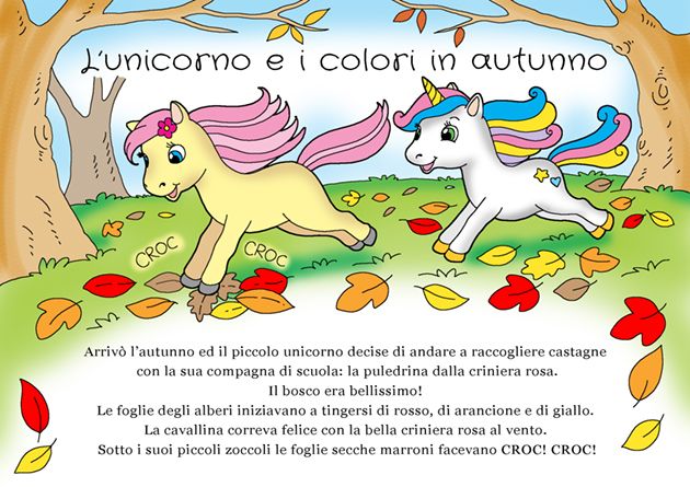 Unicornio de otoño