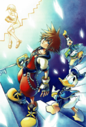 Kingdom Hearts : Chaîne de souvenirs