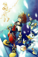 Kingdom Hearts: Cadena de recuerdos