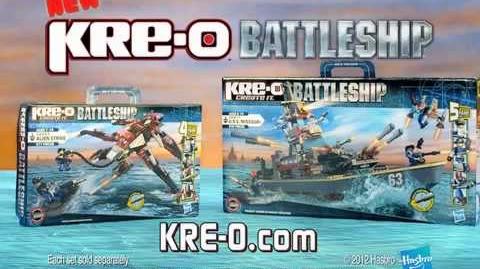 KRE-O Battleship