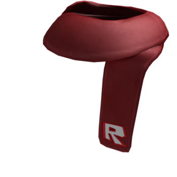Pañuelo ROBLOX rojo