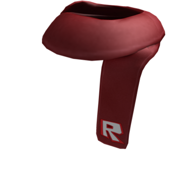 Lenço ROBLOX Vermelho