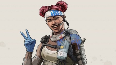 Twitch expels a cosplayer for wearing black makeup when dressing up as Lifeline, the character of Apex Legends