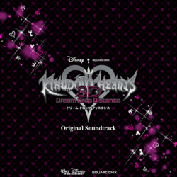 Kingdom Hearts 3D: Dream Drop Distance Banda sonora original