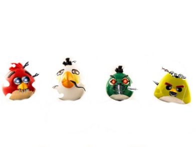 Nightmare Angry Birds