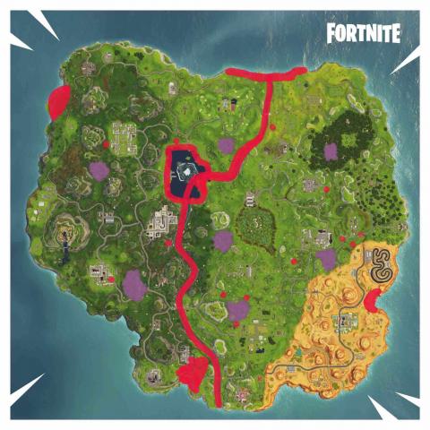 Where to find llamas in Fortnite, updated to Season 6