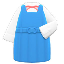 Uniforme de falda de caja