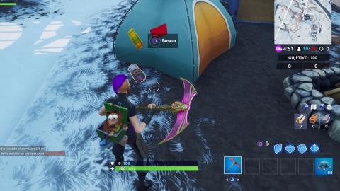 Find the lost spray cans in Fortnite season 10, Shoot and Paint missions