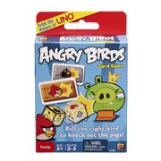 Juego de cartas Angry Birds