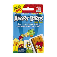 Juego de cartas Angry Birds