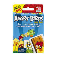 Jogo de cartas Angry Birds