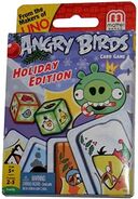 Jeu de Cartes Angry Birds