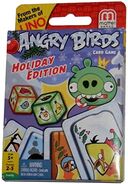 Jogo de cartas Angry Birds