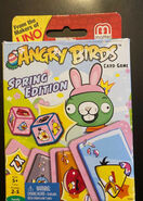 Jogo de cartas Angry Birds