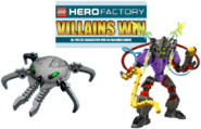 Lego Hero Factory: Fuga