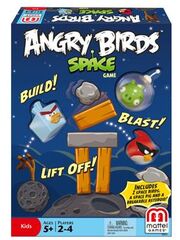 Angry Birds : oiseaux dans l'espace