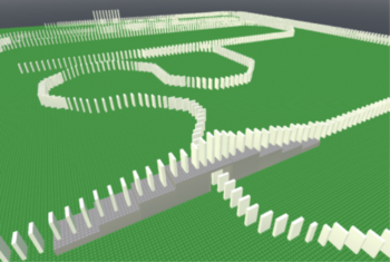 Concurso de construção Domino Rally