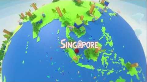 Desafío asiático de Angry Birds