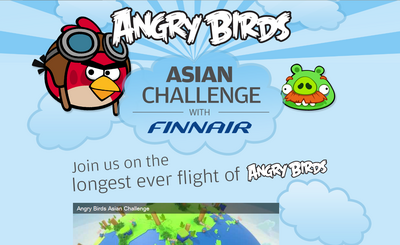 Angry Birds Asian Challenge