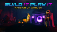 Constrúyelo, juega: Mansion of Wonder