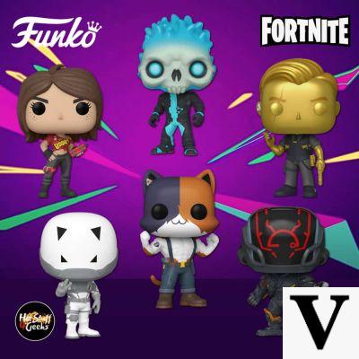 The Funko Pop! Fortnite will be a reality very soon