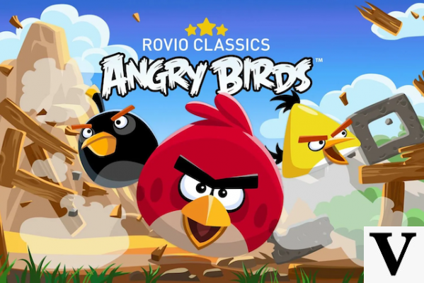 Contenido no utilizado de Angry Birds