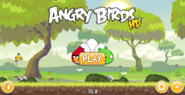 Conteúdo não utilizado do Angry Birds