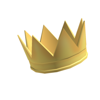 Coroa Flutuante Dourada