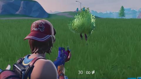 Why you should use the bush in Fortnite after update 7.40 and other new tricks