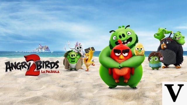 La película de Angry Birds 2: Un rayo de luz