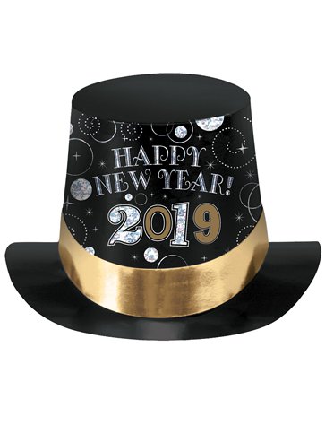 Chapeau du Nouvel An 2019