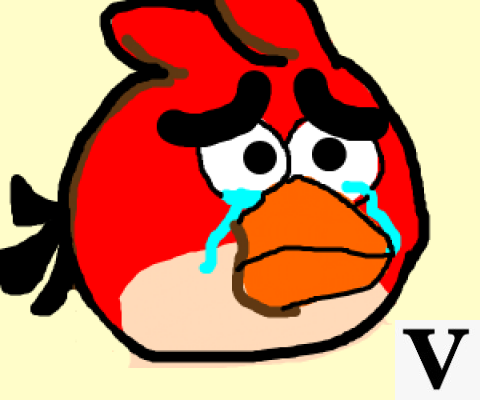 Pájaro triste